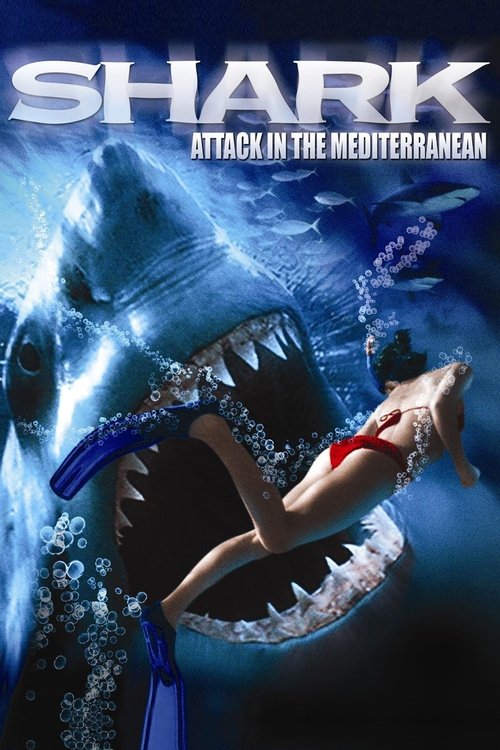 Póster de Shark Attack in the Mediterranean