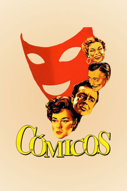 Locandina di Comedians