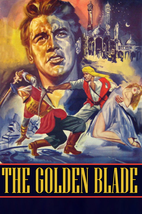Póster de The Golden Blade