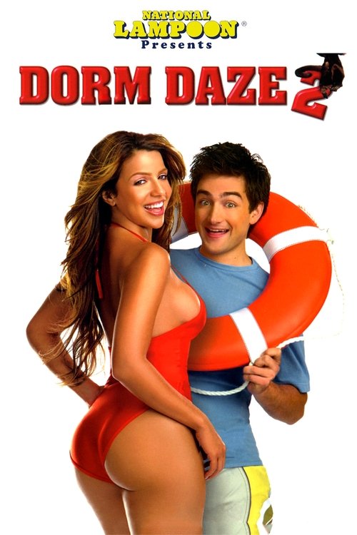 Póster de Dorm Daze 2