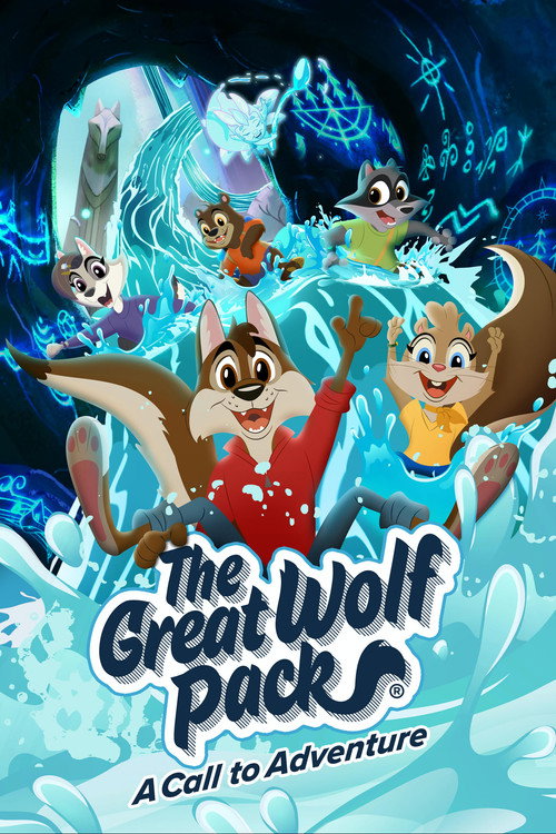 Póster de The Great Wolf Pack: A Call to Adventure