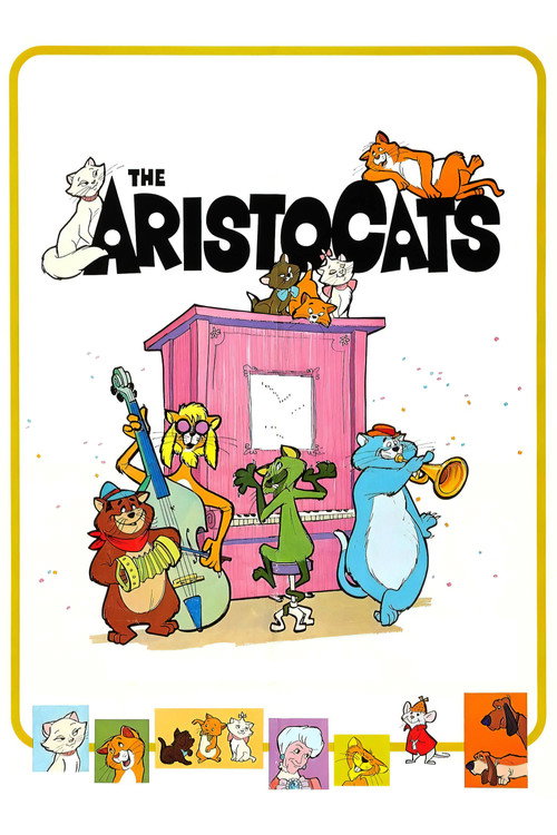 Póster de The Aristocats