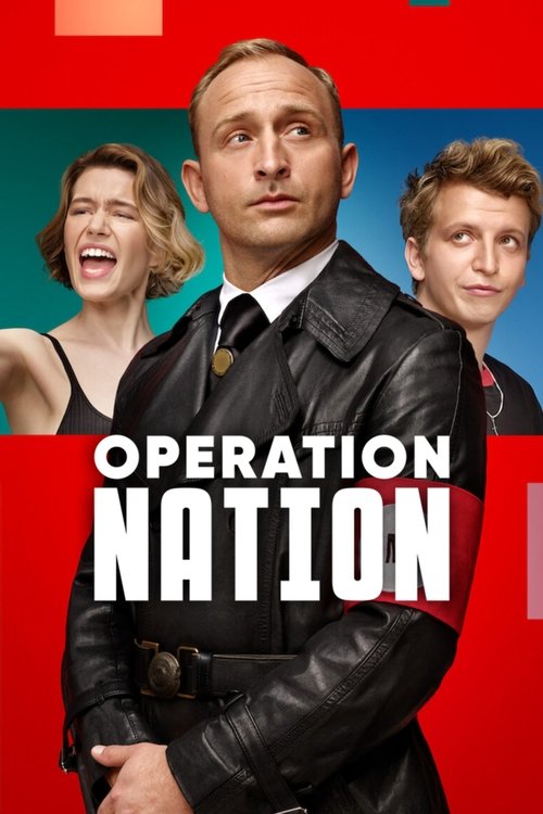 Póster de Operation Nation