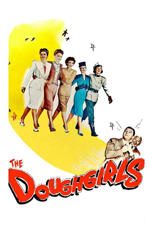 Locandina di The Doughgirls