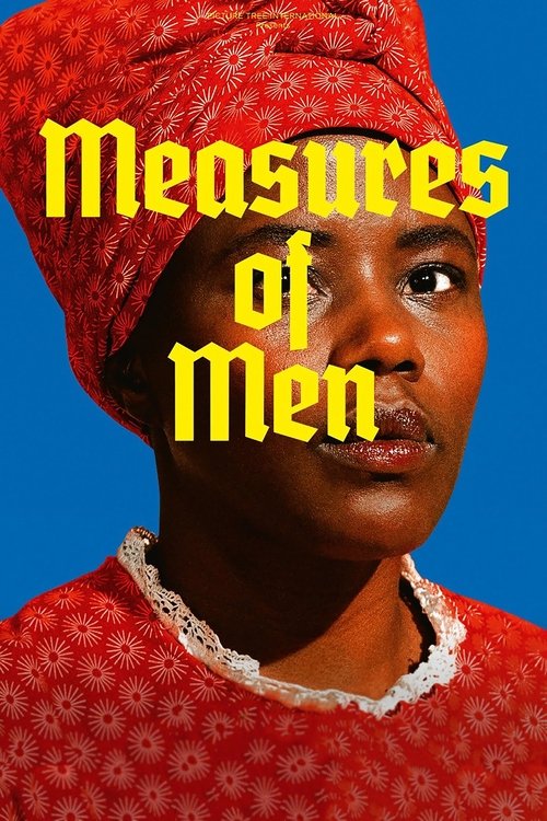 Póster de Measures of Men