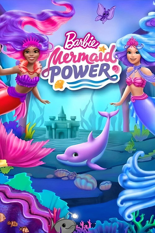 Póster de Barbie: Mermaid Power