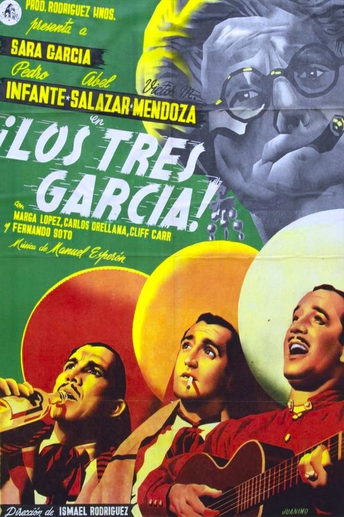 Locandina di The Three Garcías