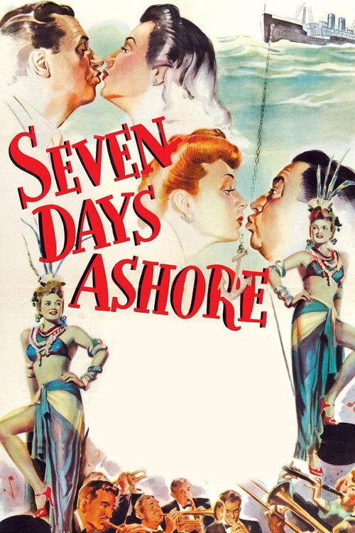 Póster de Seven Days Ashore