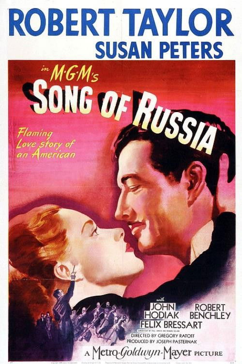 Póster de Song of Russia