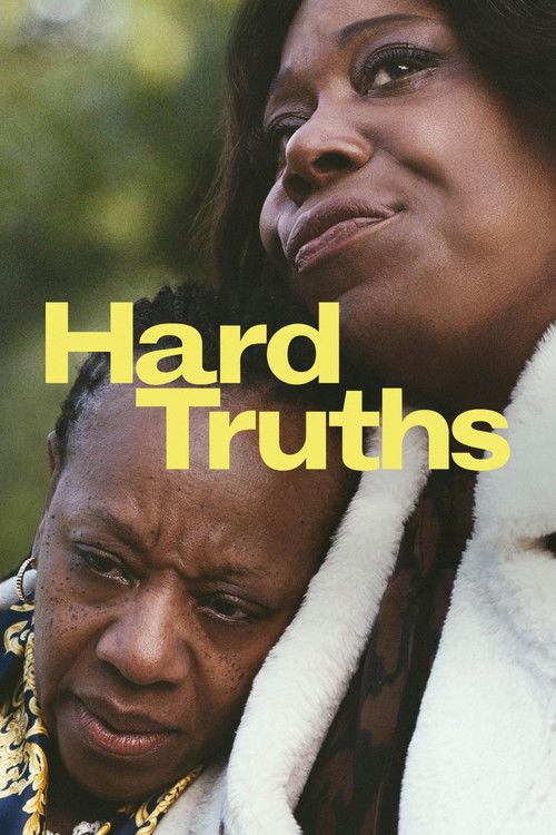 Póster de Hard Truths