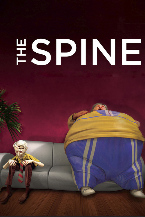 Póster de The Spine