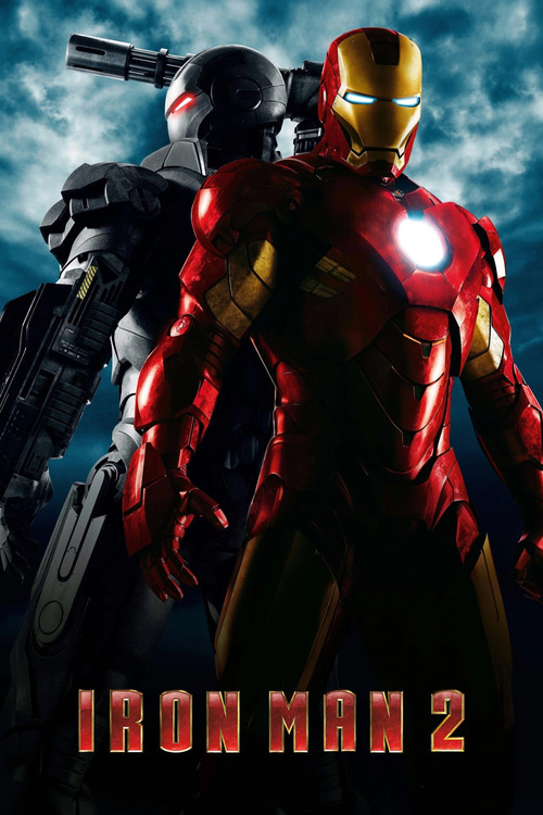 Póster de Iron Man 2