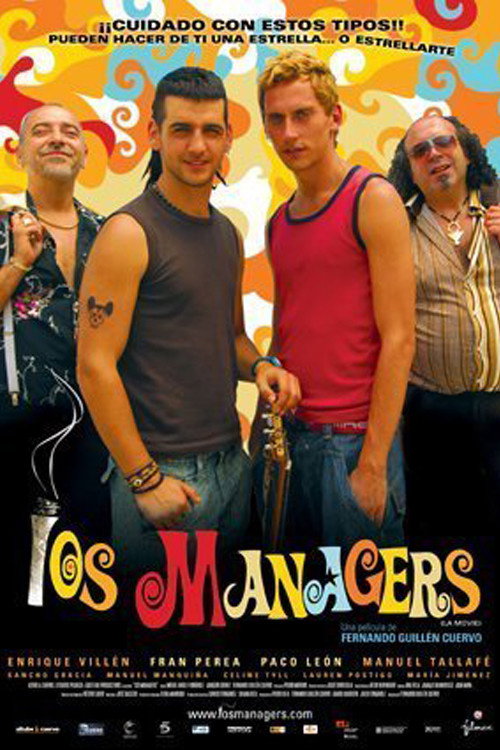 Poster von Los mánagers