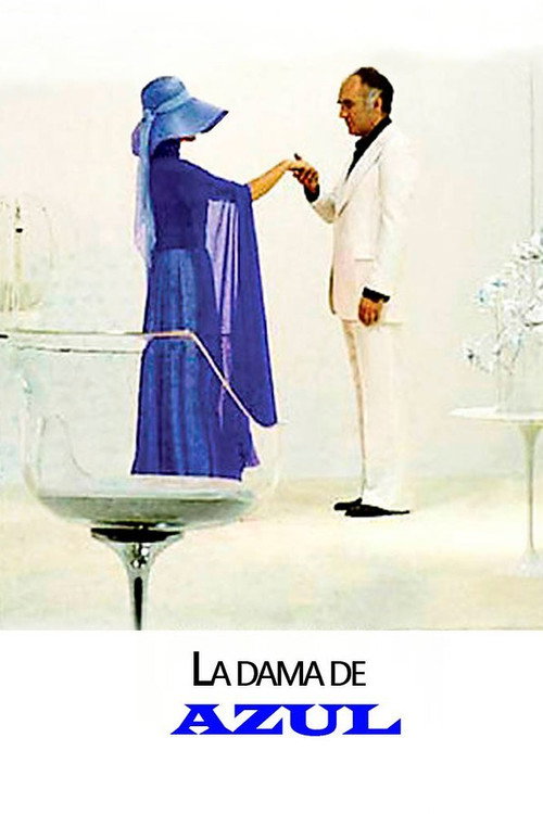 Póster de The Woman in Blue