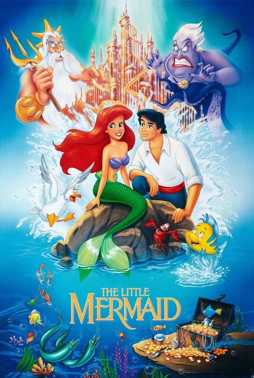 Póster de The Little Mermaid