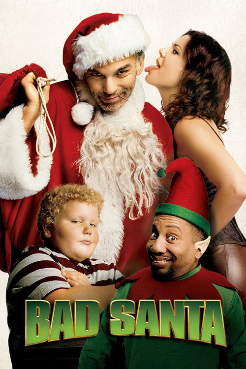 Póster de Bad Santa