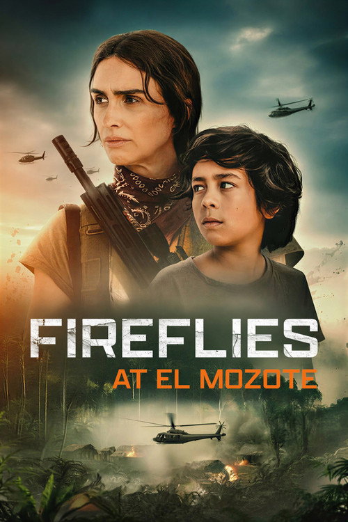 Póster de Luciérnagas en El Mozote