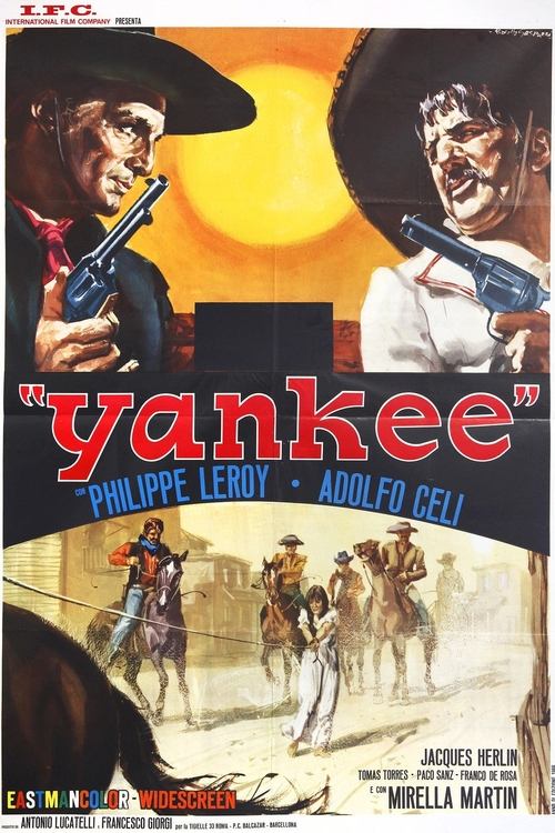 Póster de El yankee