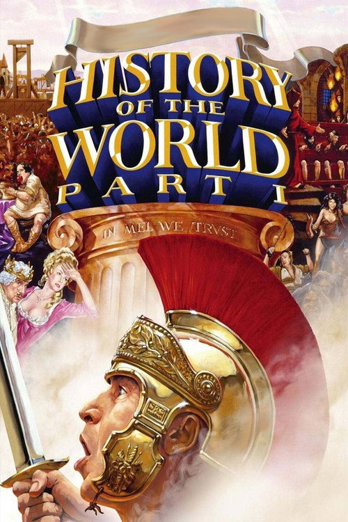 Locandina di La pazza storia del mondo