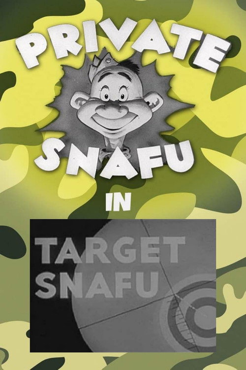 Póster de Target Snafu