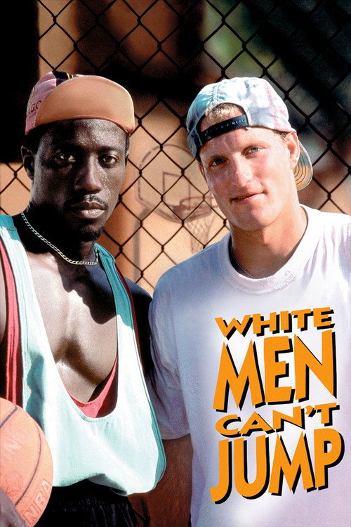 Póster de White Men Can't Jump