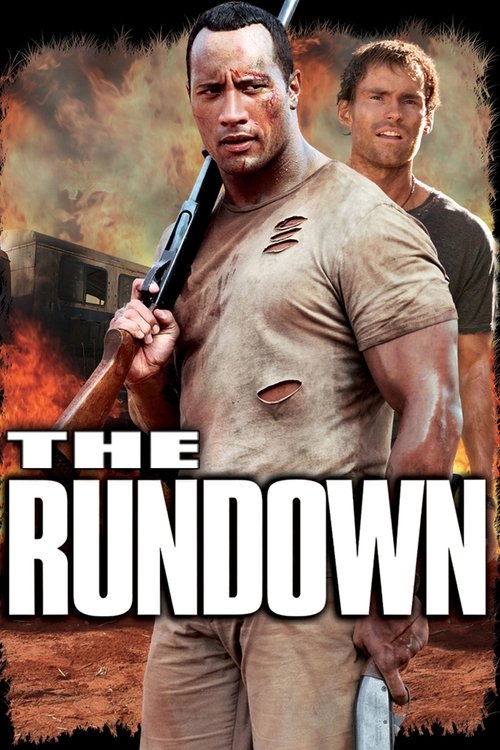 Póster de The Rundown