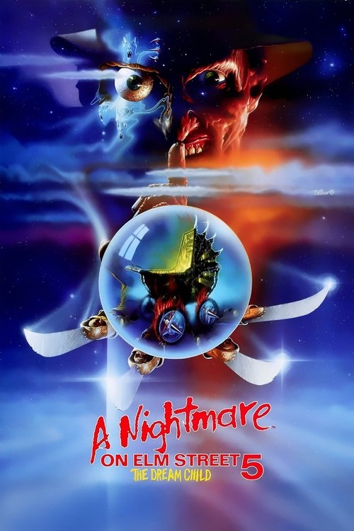 Póster de A Nightmare on Elm Street: The Dream Child