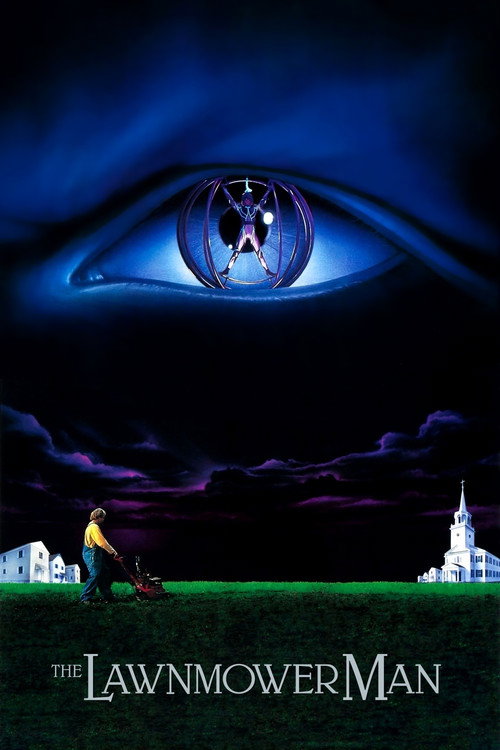 Póster de The Lawnmower Man