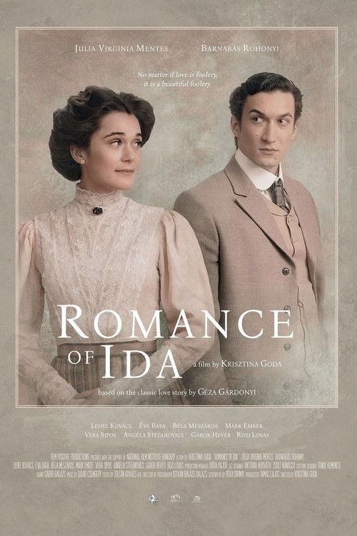 Póster de Romance of Ida
