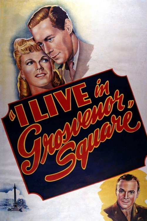 Póster de I Live in Grosvenor Square