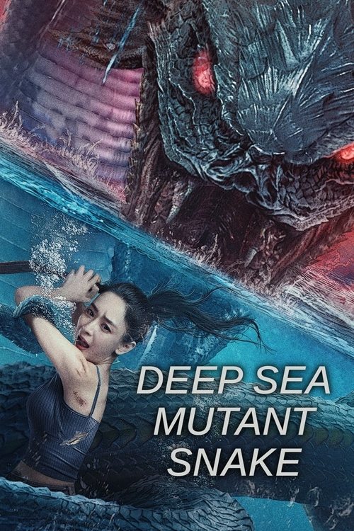 Póster de Deep Sea Mutant Snake