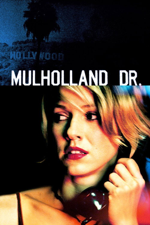 Póster de Mulholland Drive