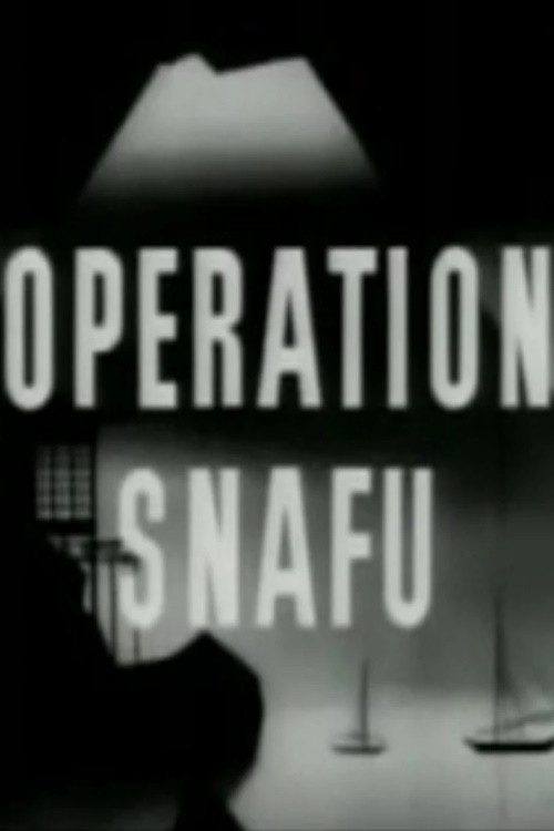 Póster de Operation Snafu