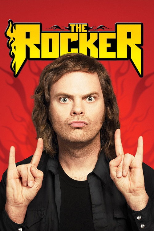 Póster de The Rocker