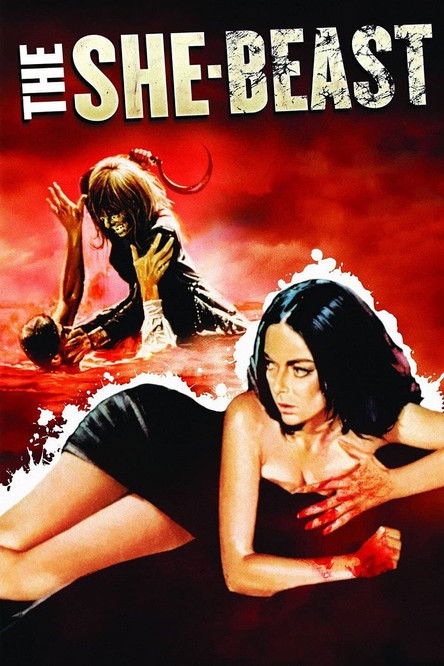 Póster de The She Beast