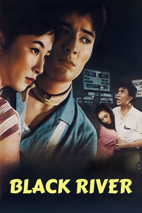 Póster de Black River