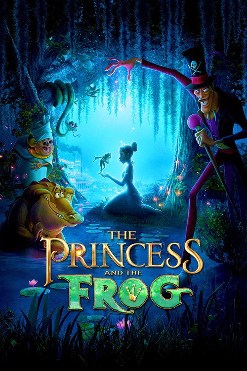 Póster de The Princess and the Frog