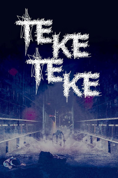 Póster de Teke Teke