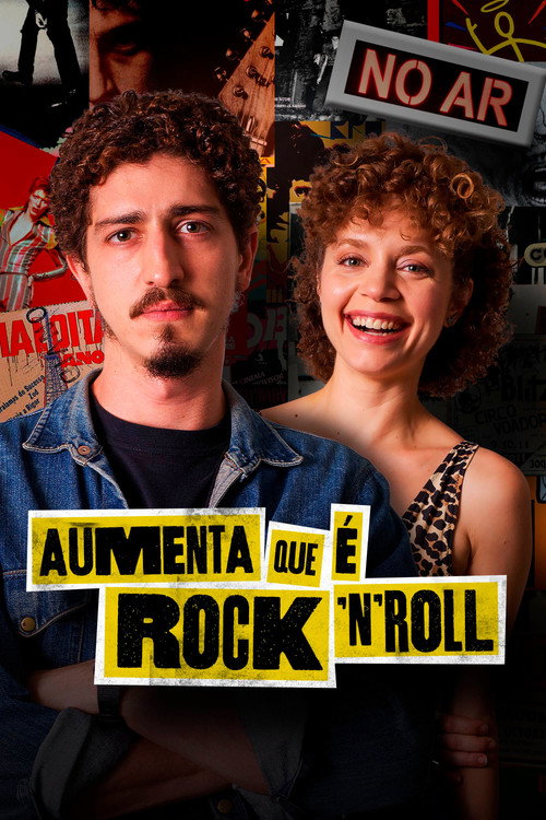 Póster de Turn It Up, It's Rock 'n' Roll