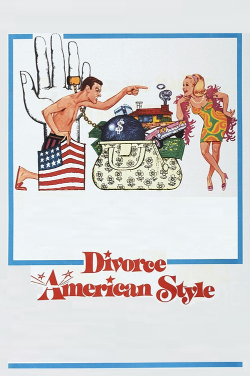 Pôster de Divorce American Style