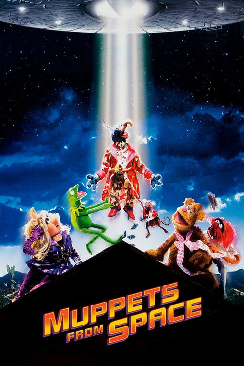 Póster de Muppets from Space