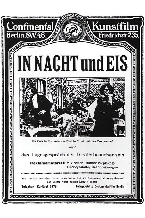 Póster de In Night and Ice