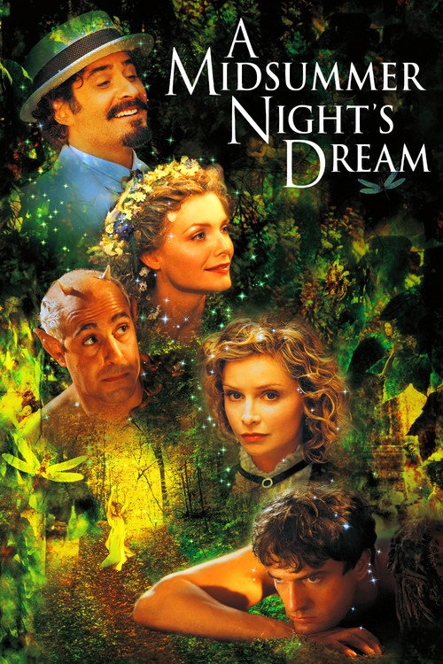 Póster de A Midsummer Night's Dream