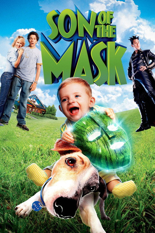 Póster de Son of the Mask
