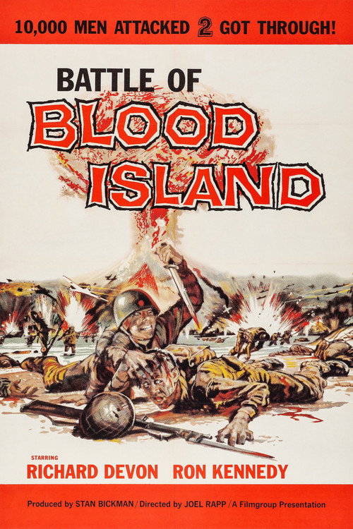 Póster de Battle of Blood Island