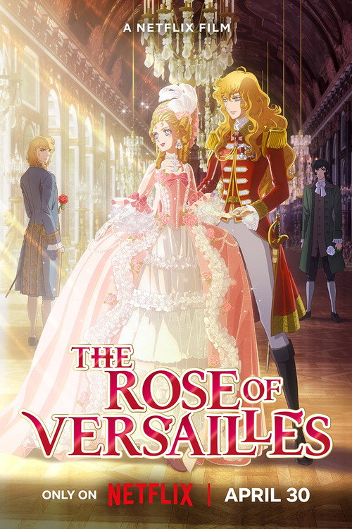 Póster de The Rose of Versailles