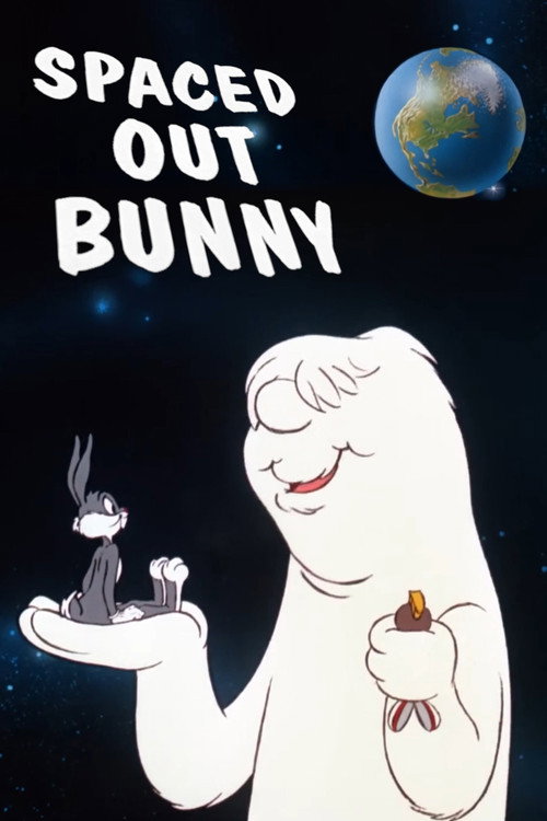 Poster von Spaced Out Bunny