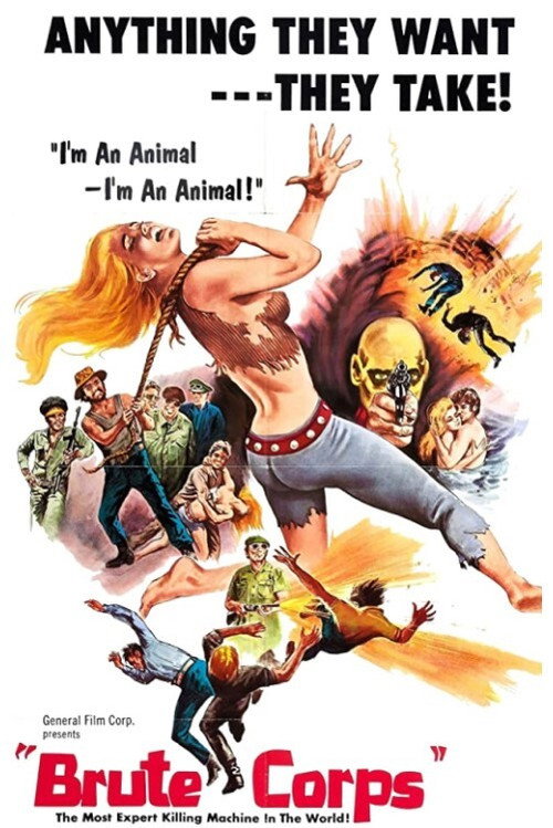 Póster de Brute Corps