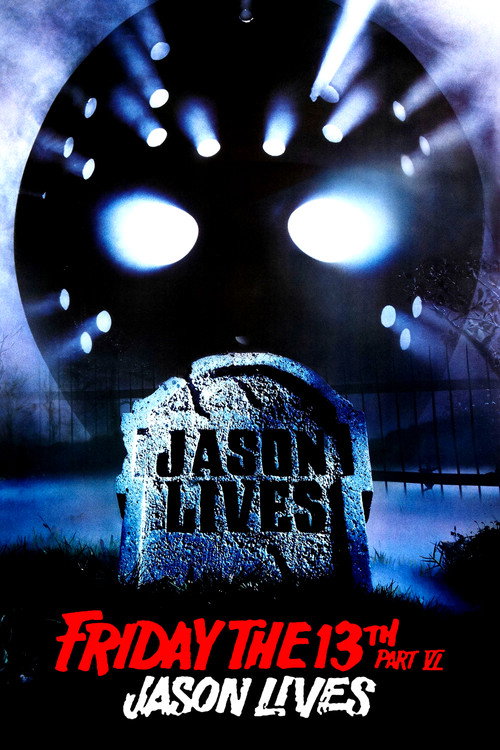 Póster de Jason Lives - Friday the 13th Part VI