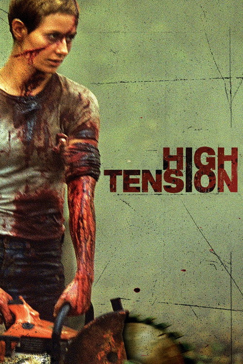 Póster de High Tension